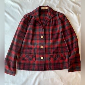 Pendleton vintage wool jacket